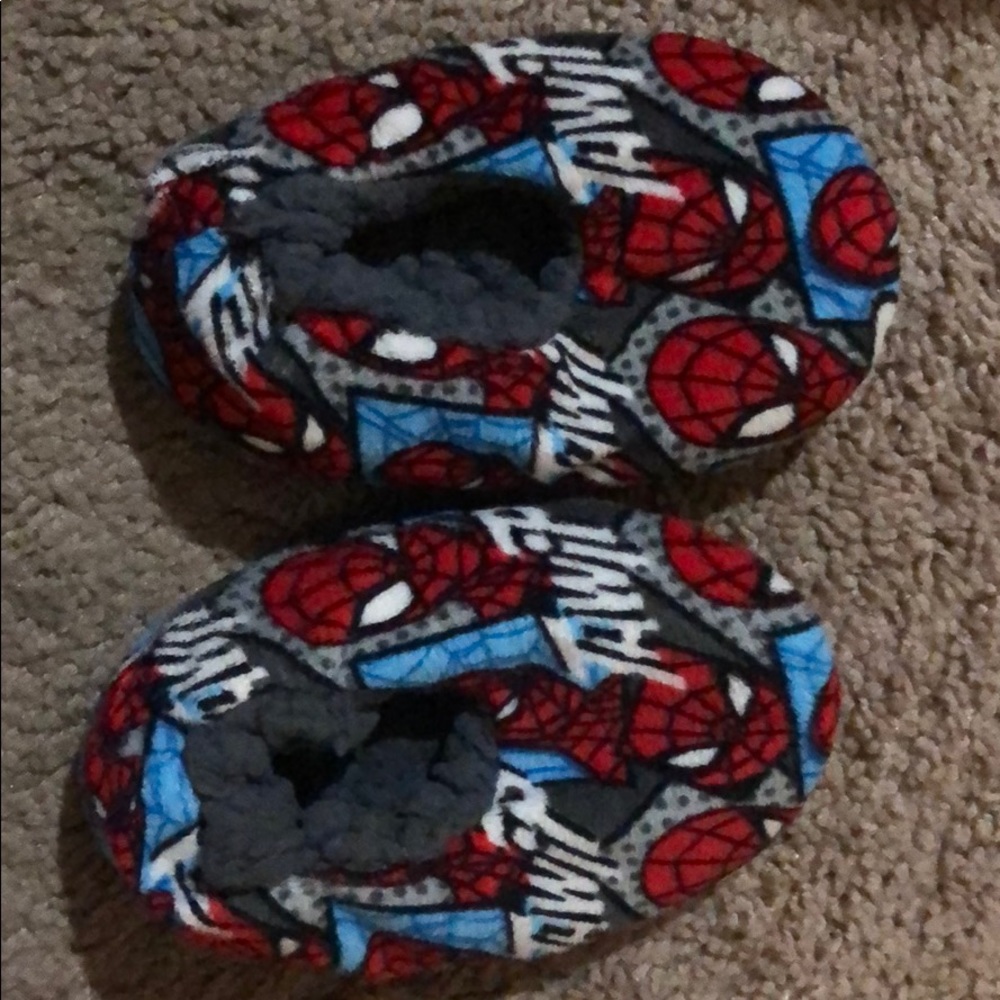 Boys Spider-Man slippers